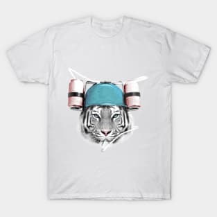 Cool White Tiger T-Shirt